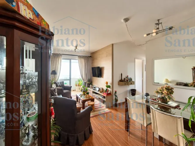 Apartamento para Venda em São Paulo, Barra Funda, 3 dormitórios, 1 suíte, 2 banheiros, 1 v