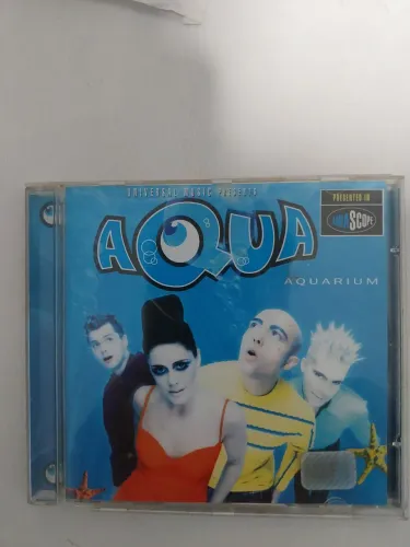 Cd Aqua Aquarium - Importado da Dinamarca