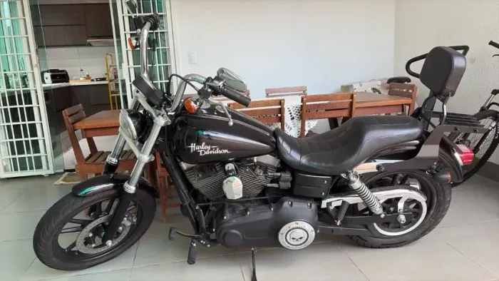 HARLEY-DAVIDSON DYNA 1600cc SUPER GLIDE CUSTOM (FXDC) 2008/2009