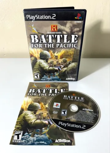The History Channel: Battle for the Pacific PlayStation 2