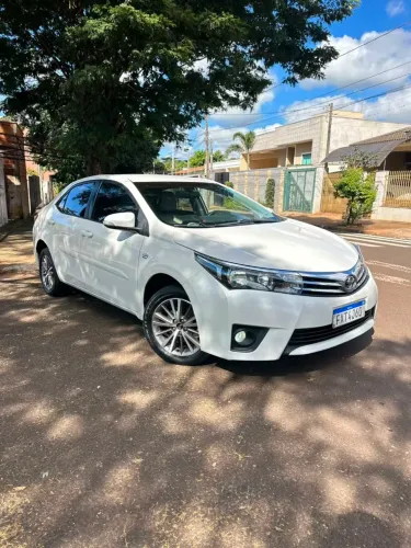 Toyota Corolla XEI 2.0 Flex 16V Aut. 2015