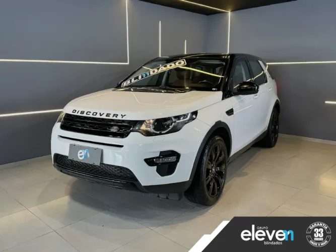 Land Rover Discovery Sport SE 2.0 4X4 Aut. 2015