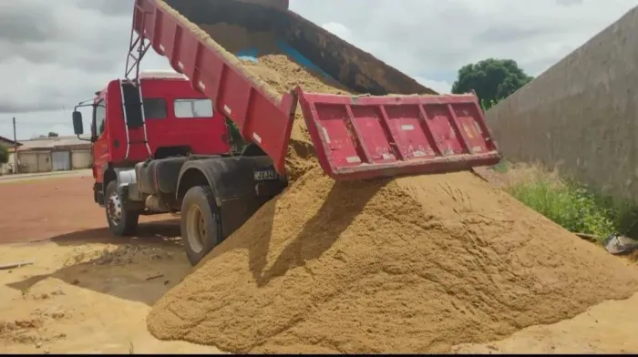 10mt de areião pra Aterro 430