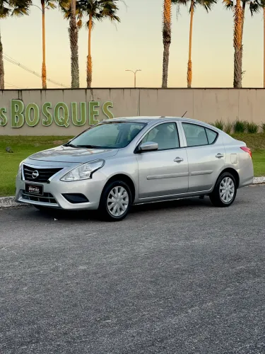 Nissan Versa 1.0 12V Flexstart 4P Mec. 2016