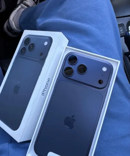 Iphone 17 pro Max 256G Azul