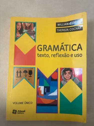 Gramática. Volume único. William Cereja e Thereza Cochar