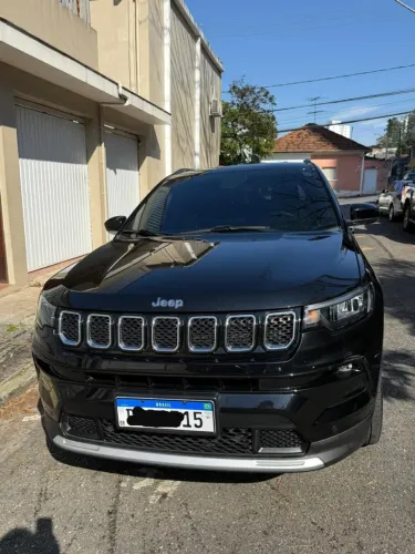Jeep Compass Limited T270 1.3 TB 4X2 Flex AUT 2022