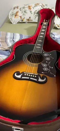 Violão Epiphone Ej 200