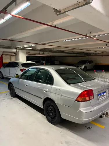Honda Civic Sedan Lx/lxl 1.7 16V 115cv Aut. 4P 2002