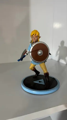 Links Zelda Breath of The Wild