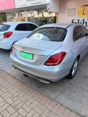 Mercedes-Benz C-180 CGI Exc. 1.6/1.6 Flex TB 16V Aut. 2016