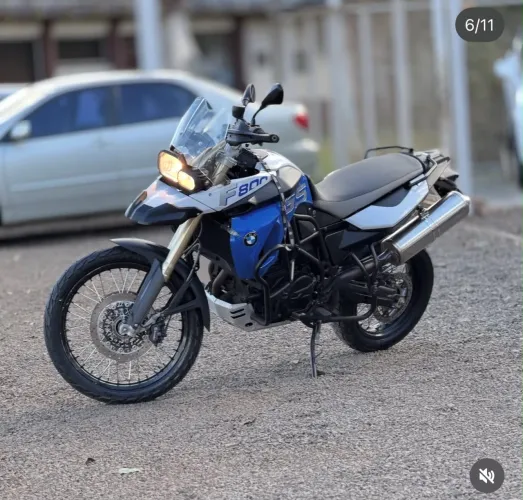 Vendo BMW gs800 F