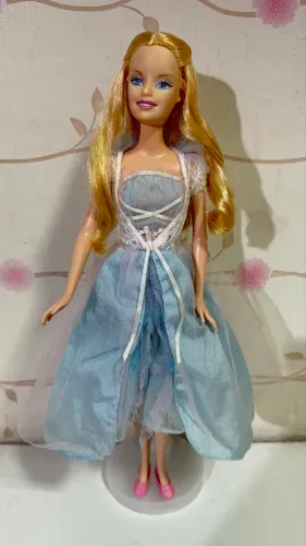 Barbie Odete hora do chá