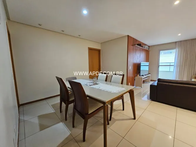 Apartamento 4 Quartos para Venda em Brasília, Norte (Águas Claras), 4 dormitórios, 2 suíte
