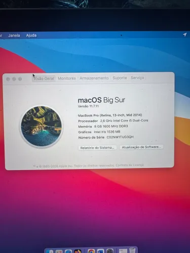 MacBook Pro 2014