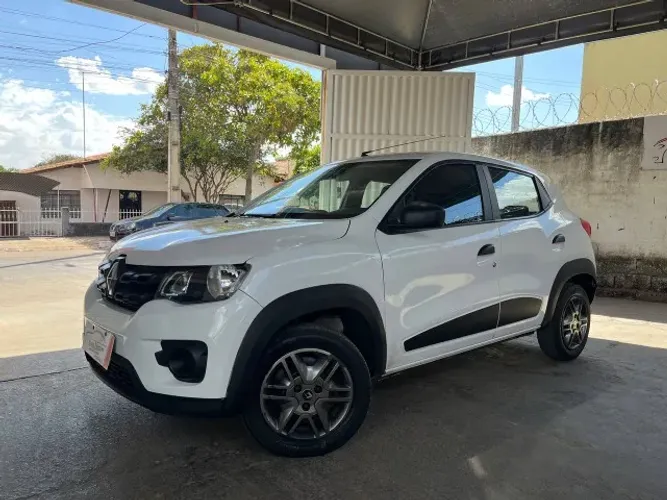 Renault Kwid Zen 1.0 Flex 12V 5P Mec. 2019