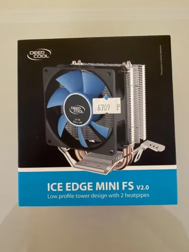 Cooler DeepCool Ice Edge Mini FS V2.0 - Intel/AMD - 2 Heatpipes