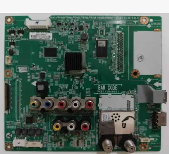 Placa principal tv LG 50pb650b