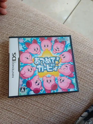 Kirby Mass Attack