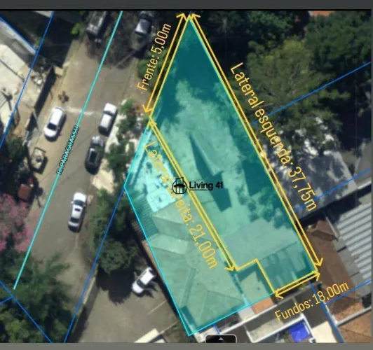 Terreno ZR4 no Alto da Glória | 284m² | Residencial ou Comercial por R$ 1.050.000 - Alto d