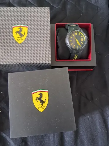 Relógio Ferrari!!