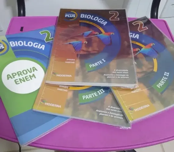 Livro Biologia Moderna Plus Vol2