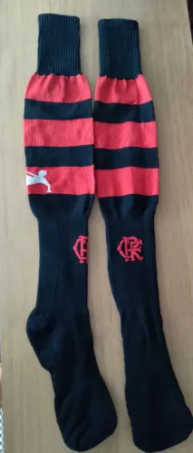 Meião de futebol flamengo (Novo)