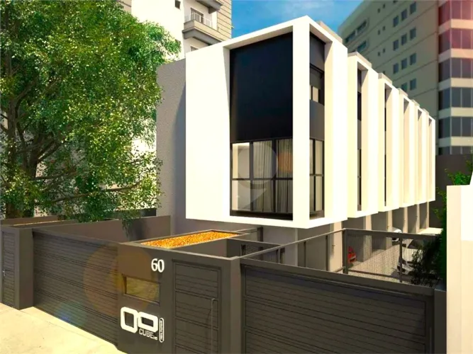 Casa de vila com 2 quartos à venda em Real parque - SP