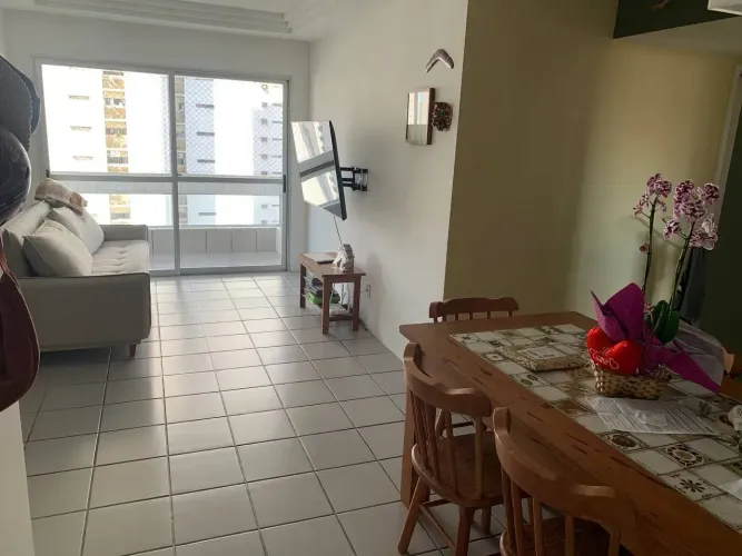 Apartamento para aluguel com 80 metros quadrados com 2 quartos em Boa Viagem - Recife - Pe