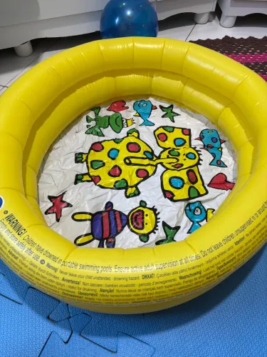 Piscina inflável infantil