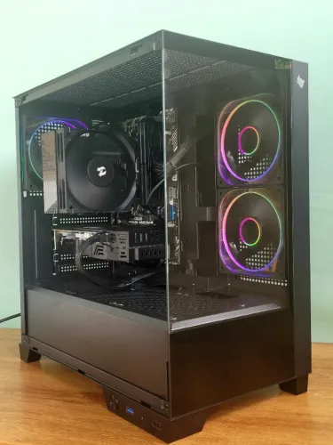 PC Gamer Impecável! Ryzen 5500/16GB+256GB/RX 5500 8GB