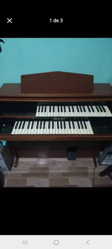 Órgão musical 