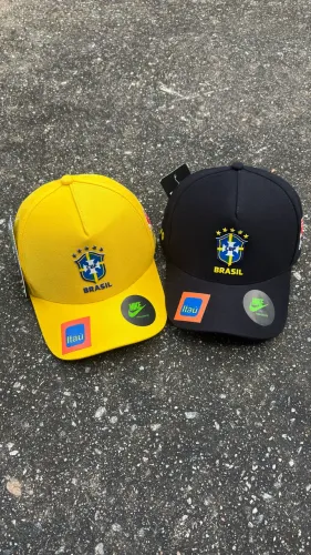 Bonés do Brasil com Ajuste