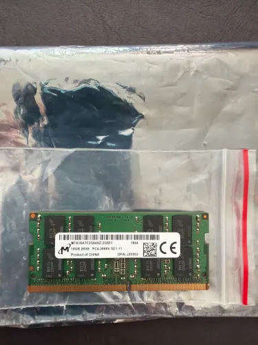Memória 16 gb DDR4 para notebook 
