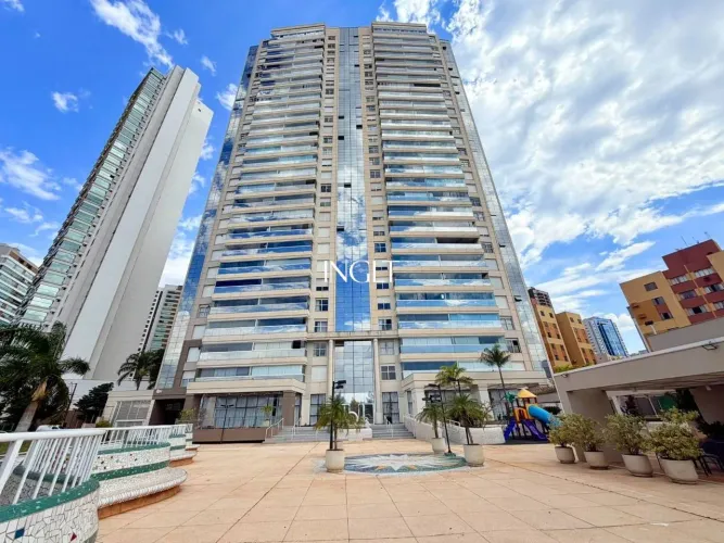 Apartamento no Edif. Parc Guell com 3 Suítes para alugar, 151 m² por R$ 9.200/mês - Gleba