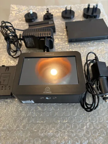 GRAVADOR EXTERNO DE VÍDEO PROFISSIONAL 