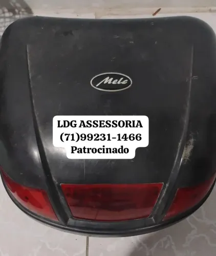 Vende-se Baú de Moto Mele