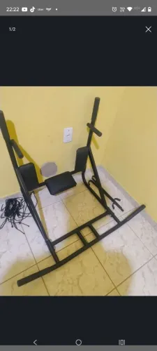 Barra fixa e paralela 7 em 1