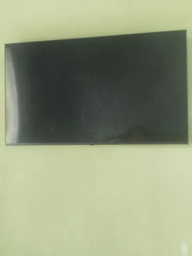 tv LG 4k com display quebrado