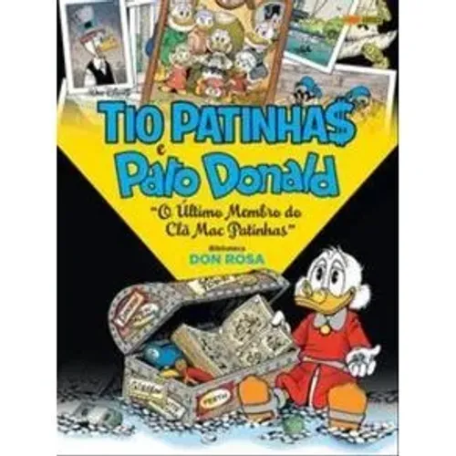 BIBLIOTECA DON ROSA: O ÚLTIMO MEMBRO DO CLÃ MC PATINHAS