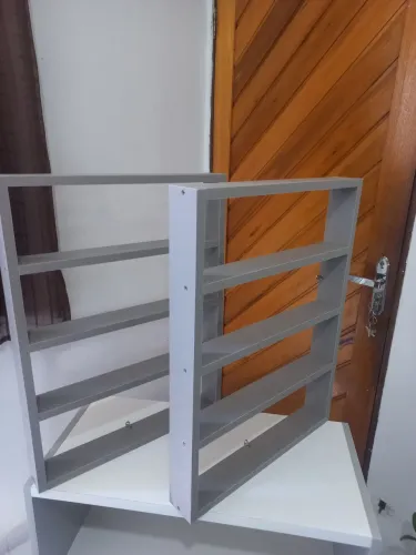Expositor de esmalte mdf novo
