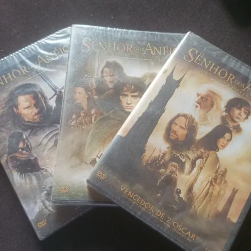 trilogia senhor dos anéis
