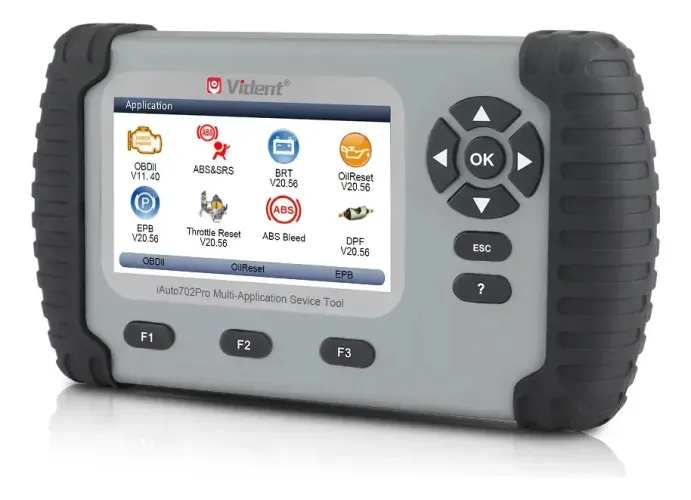 Scanner Automotivo Vident Iauto702 Pro Profissional Imediato