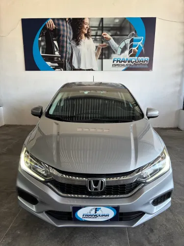 Honda City Sedan DX 1.5 Flex 16V Mec. 2019
