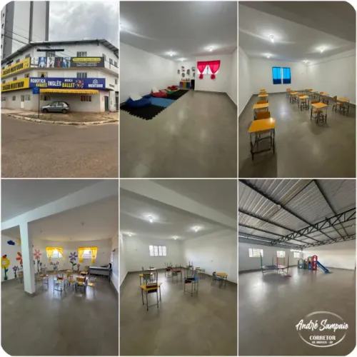 Passo Ponto - Escola em Pleno Funcionamento - QS 104 Samambaia Sul - 800m²