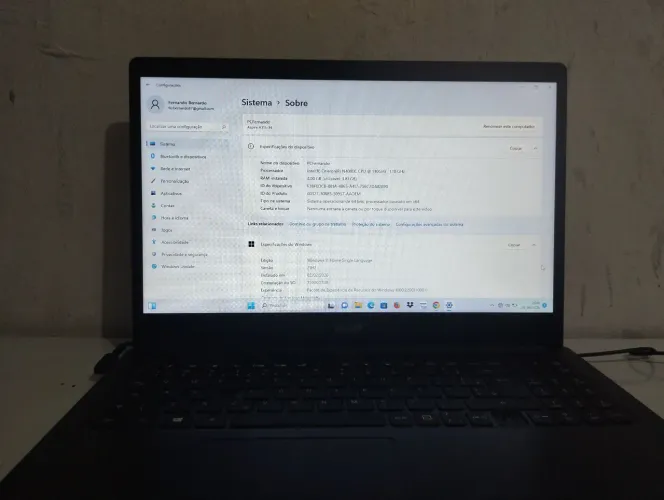 Notebook Acer para estudos ou retiradas de peças !!!