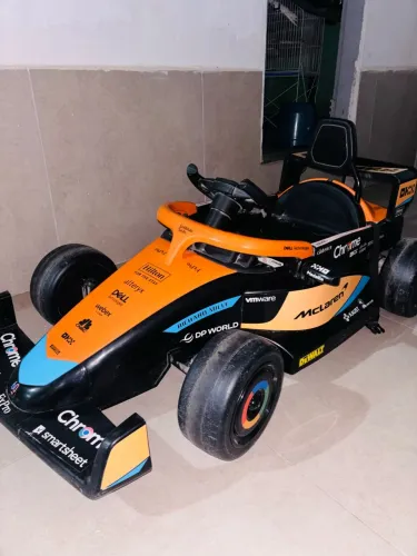 CARRINHO ELÉTRICO INFANTIL FÓRMULA 1
