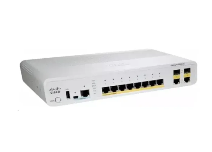Switch Cisco 2960-c Series Poe ws-c2960c-8pc