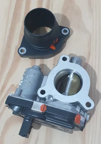kit flange + corpo de borboleta onix 2023