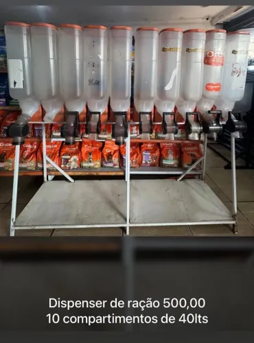 Dispenser de ração